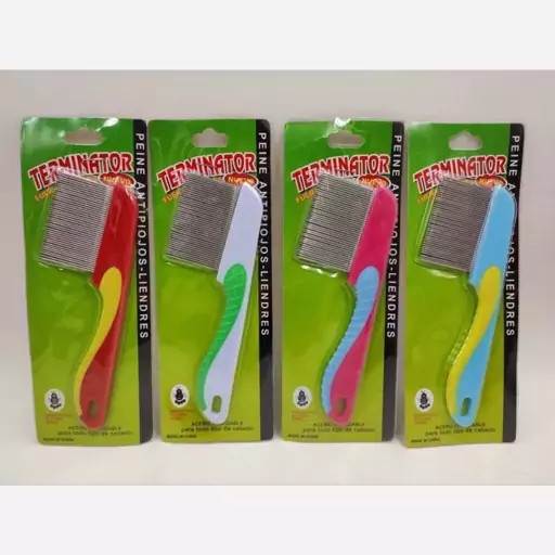 شانه شپش خارجی دندانه بلند